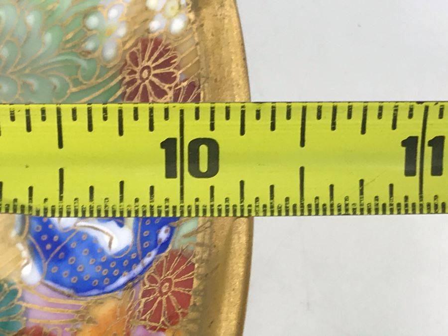 Signed Asian Dish 10.25W [Photo 7]