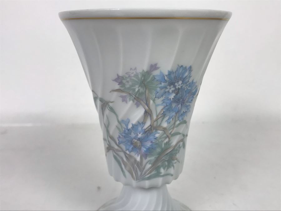 Haviland Limoges France Footed Vase 5H [Photo 4]