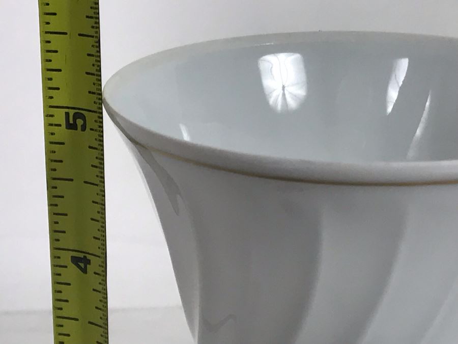 Haviland Limoges France Footed Vase 5H [Photo 7]