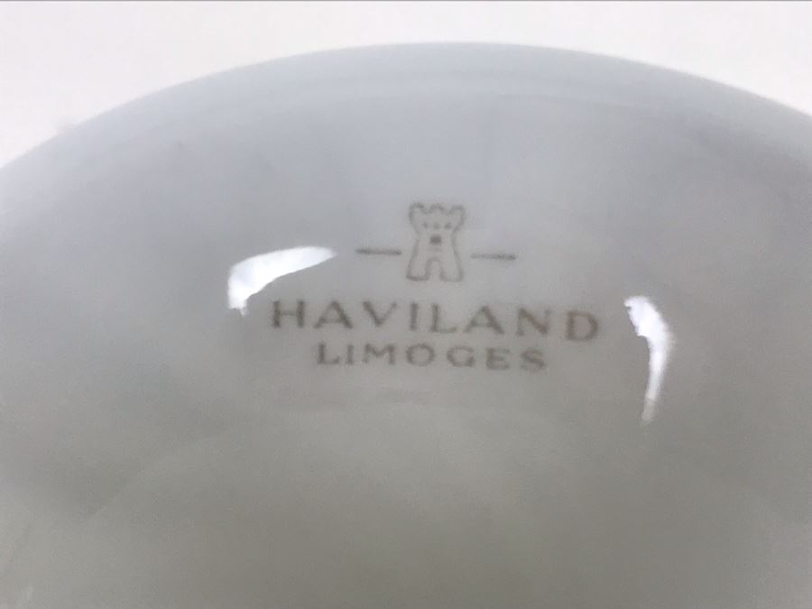 Haviland Limoges France Footed Vase 5H [Photo 2]