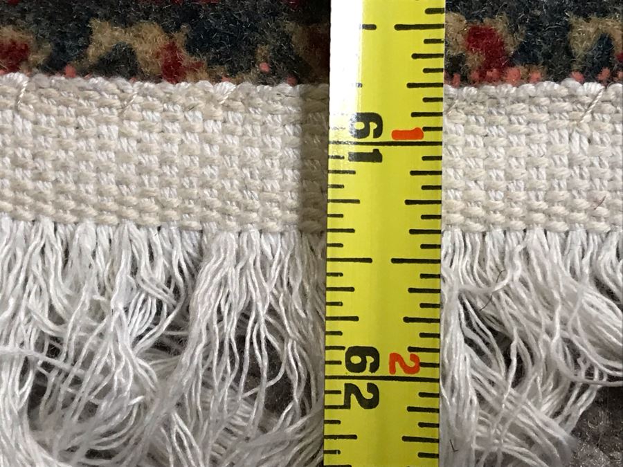 Beautiful Vintage Persian Rug 41.5W X 62H [Photo 16]