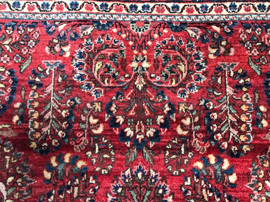 Beautiful Vintage Persian Rug 41.5W X 62H [Photo 12]