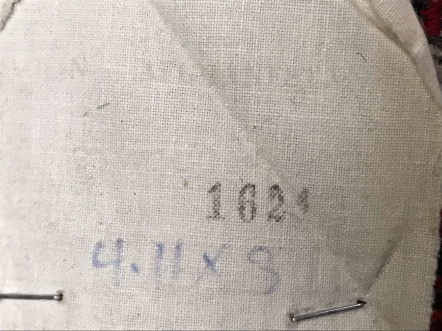 Vintage Afghan Tribal Rug 36W X 60H [Photo 14]