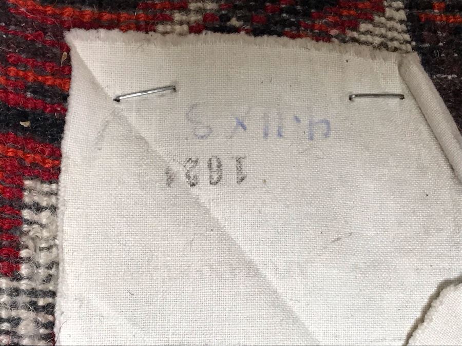 Vintage Afghan Tribal Rug 36W X 60H [Photo 12]