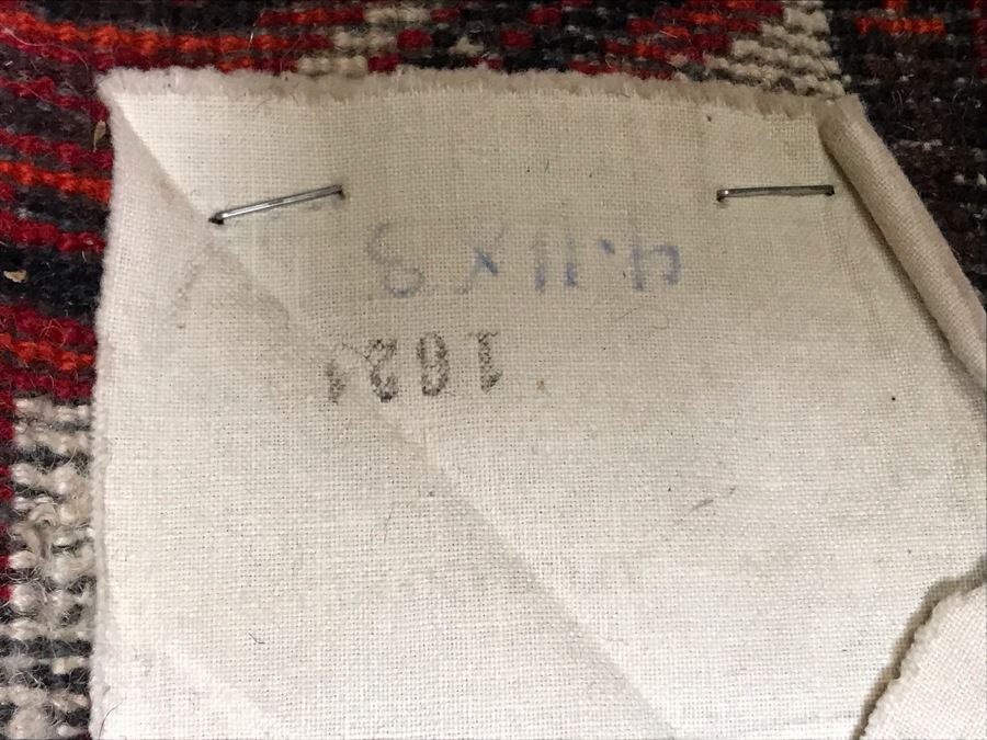 Vintage Afghan Tribal Rug 36W X 60H [Photo 11]