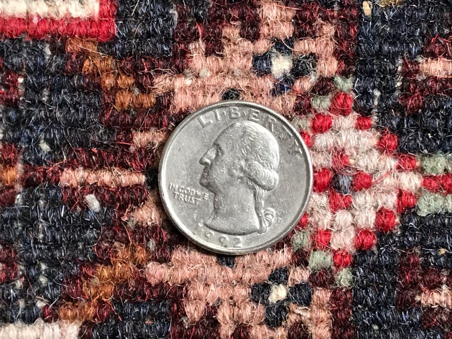 Persian Design Bijar Wool Long Runner Rug 2.6W X 10.6H Made In India [Photo 12]