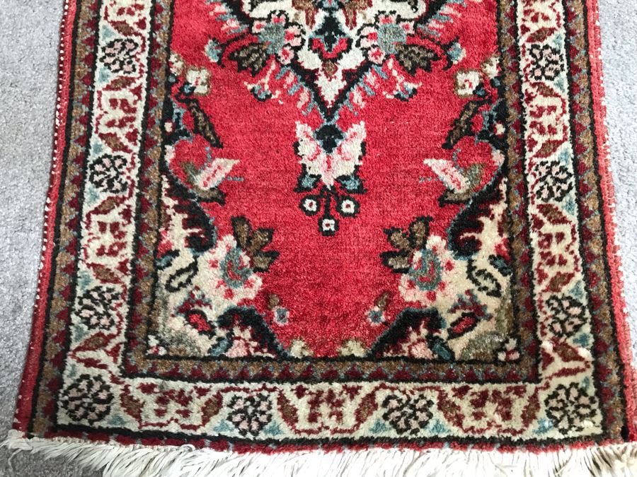 Avakian Bros Inc Small Persian Rug 18W X 31H Made In Iran [Photo 5]