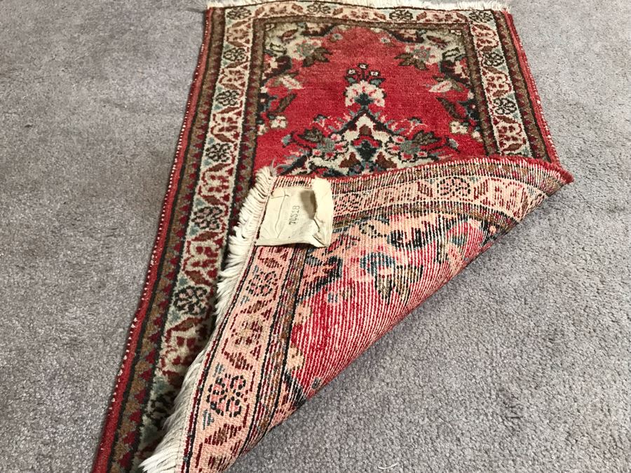 Avakian Bros Inc Small Persian Rug 18W X 31H Made In Iran [Photo 6]