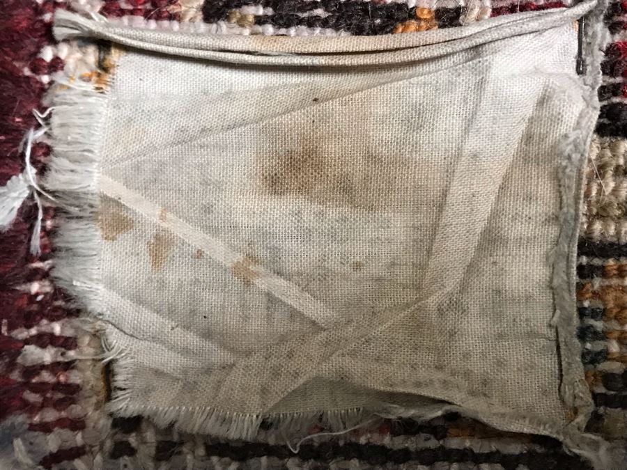 Antique Small Persian Rug 22W X 30.5H [Photo 7]