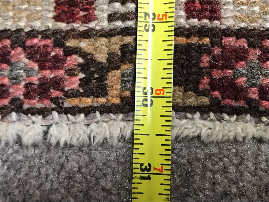 Antique Small Persian Rug 22W X 30.5H [Photo 9]