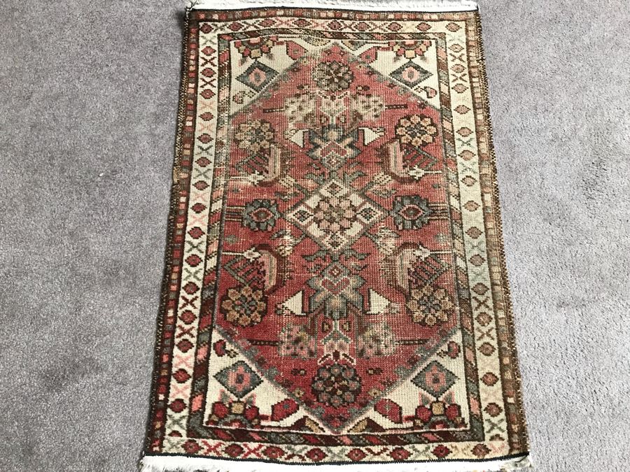 Antique Small Persian Rug 23W X 34H [Photo 3]