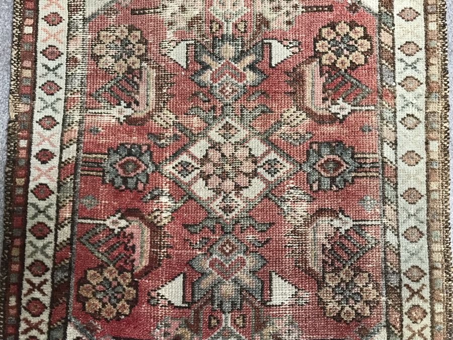 Antique Small Persian Rug 23W X 34H [Photo 5]
