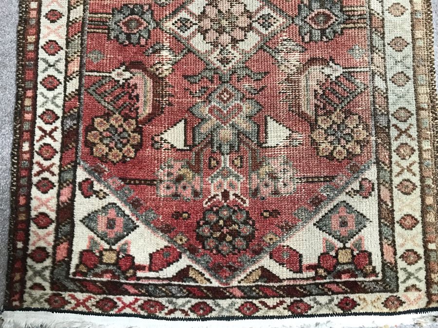 Antique Small Persian Rug 23W X 34H [Photo 4]