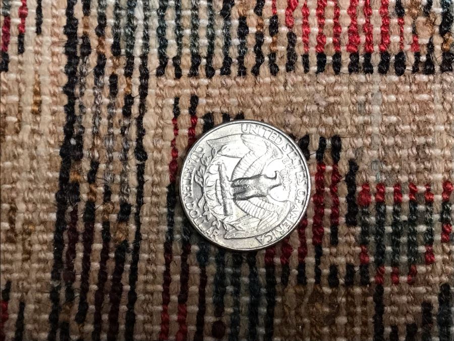 Antique Small Persian Rug 23W X 34H [Photo 8]