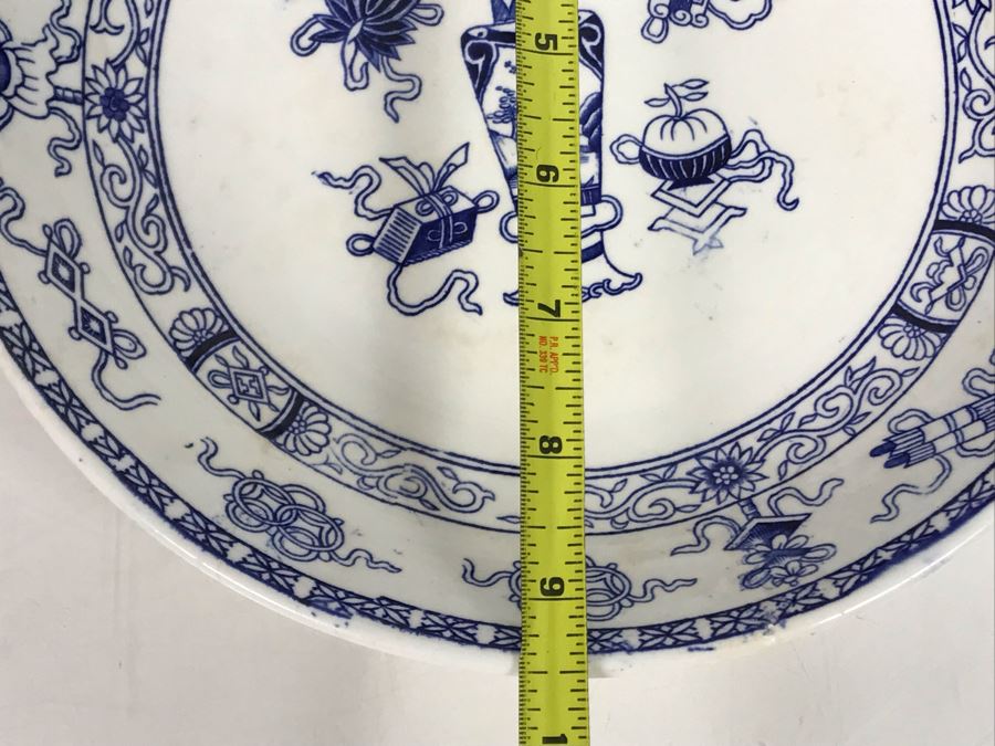 Maastricht Potiche Plate Made In Holland 9W [Photo 8]