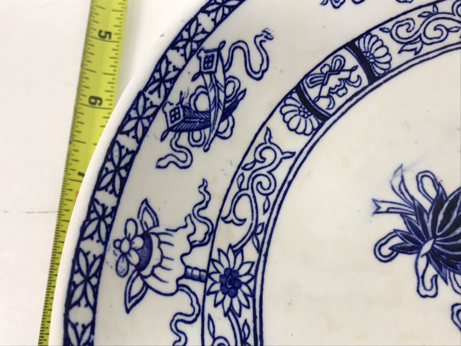 Maastricht Potiche Plate Made In Holland 9W [Photo 5]