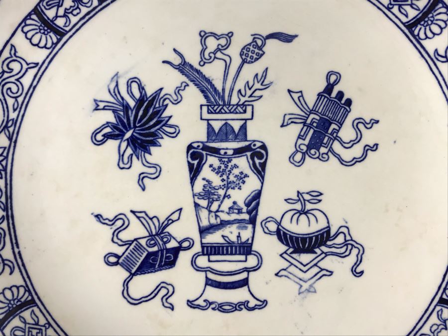 Maastricht Potiche Plate Made In Holland 9W [Photo 3]