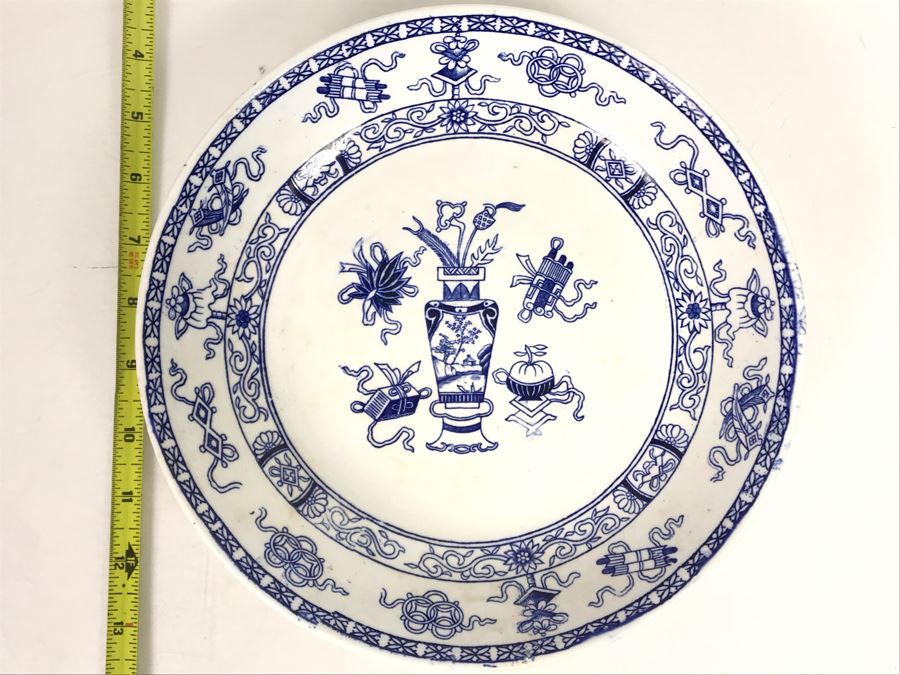 Maastricht Potiche Plate Made In Holland 9W [Photo 1]