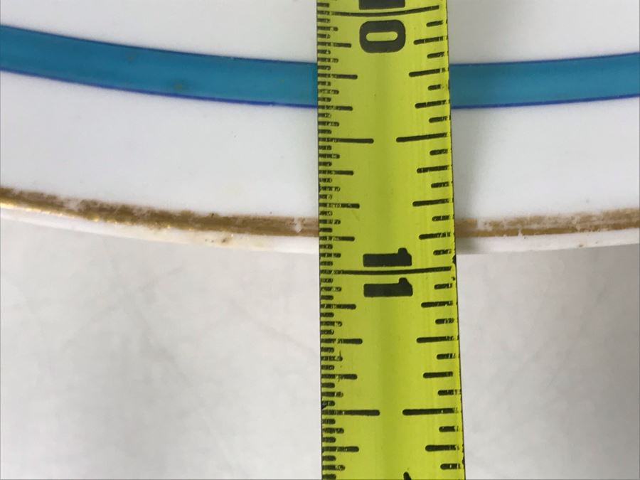 Vintage T. Goode & Co London Platter 13.5W X 11H [Photo 8]