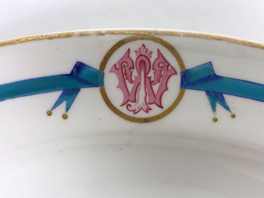 Vintage T. Goode & Co London Platter 13.5W X 11H [Photo 3]