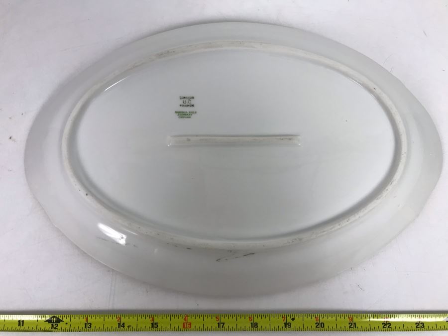 Vintage Limoges U.C. France Platter 14W X 9H [Photo 5]