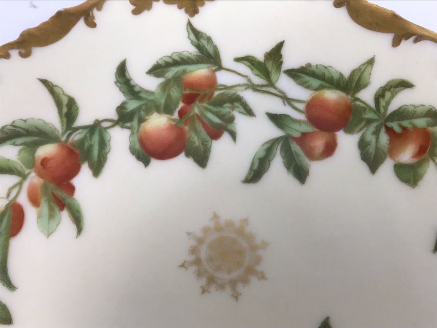 (4) Vintage Limoges France T & V Plates 7.25 [Photo 4]