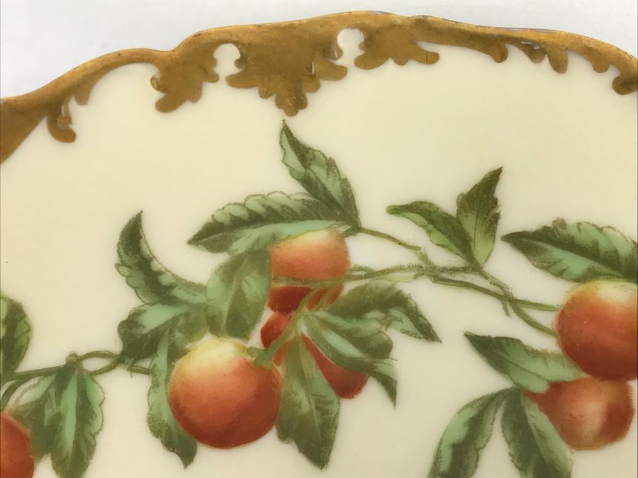 (4) Vintage Limoges France T & V Plates 7.25 [Photo 5]