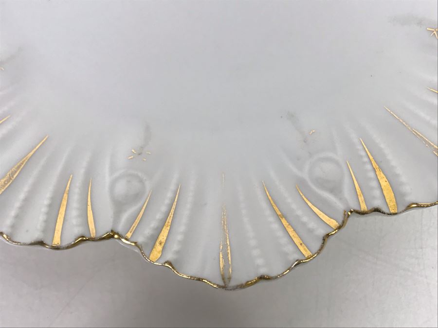 JUST ADDED - (6) Vintage BFHS Benjamin F Hunt & Son China Plates Carlsbad Made In Austria [Photo 5]