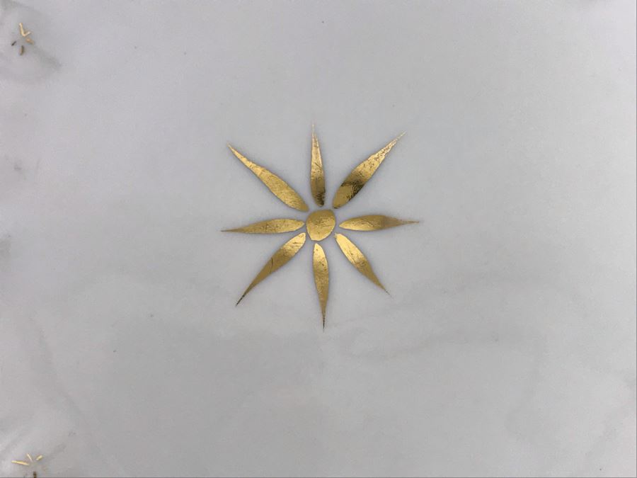 JUST ADDED - (6) Vintage BFHS Benjamin F Hunt & Son China Plates Carlsbad Made In Austria [Photo 4]