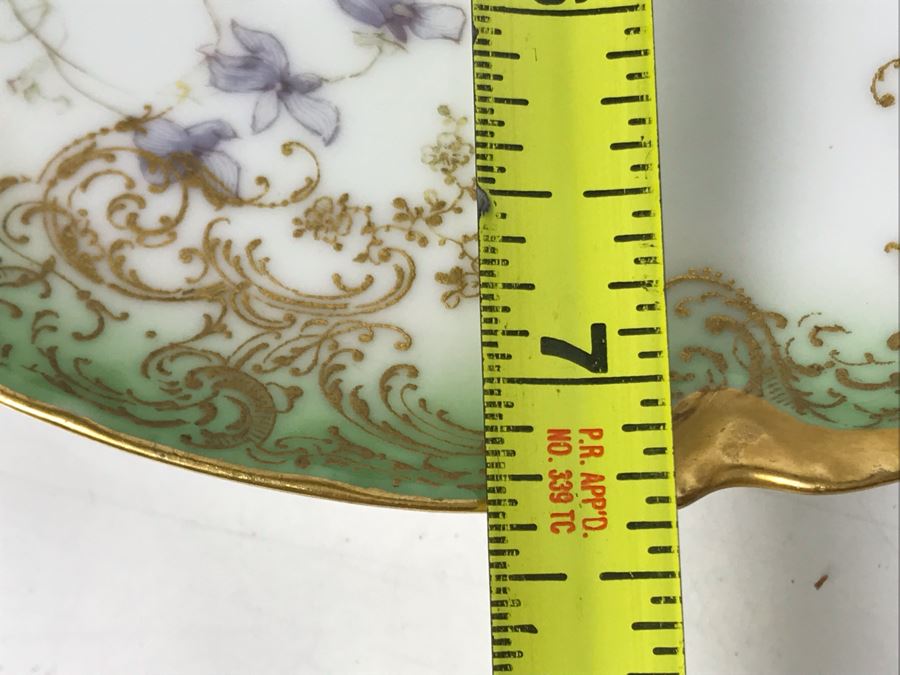 (5) Vintage Limoges France Haviland & Co. Plates 7.25R [Photo 8]