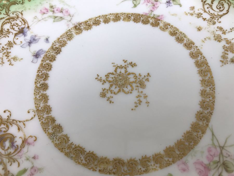 (5) Vintage Limoges France Haviland & Co. Plates 7.25R [Photo 5]