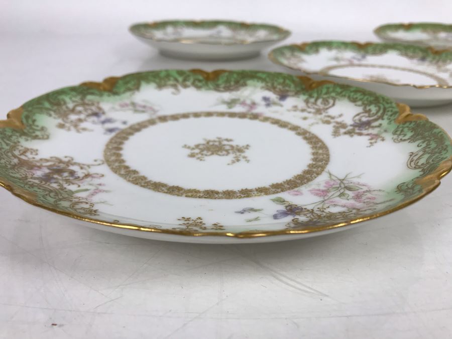 (5) Vintage Limoges France Haviland & Co. Plates 7.25R [Photo 6]