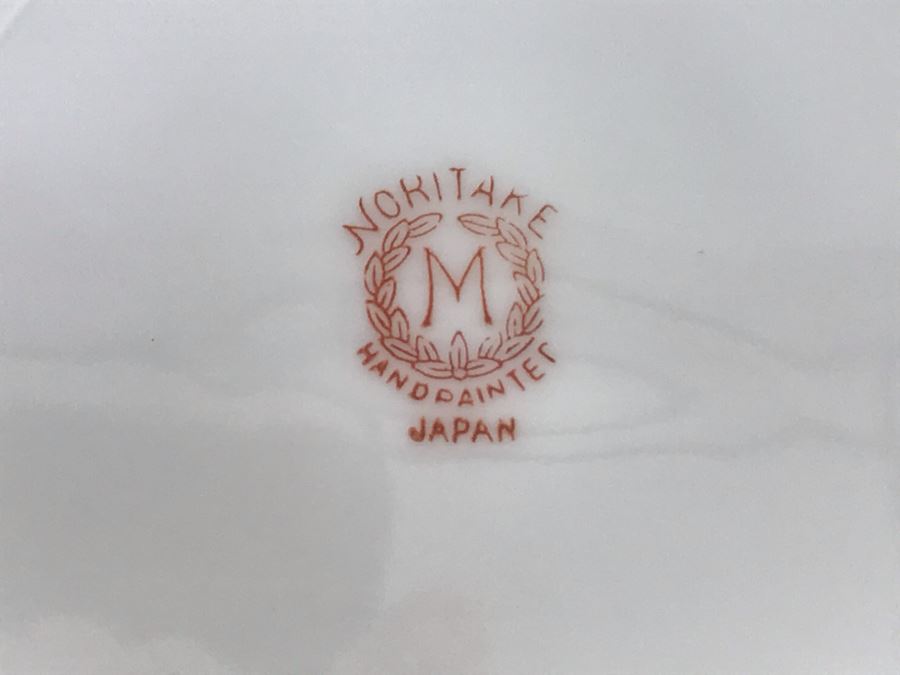 (4) Noritake Japan Handpainted Cups And Saucers [Photo 5]