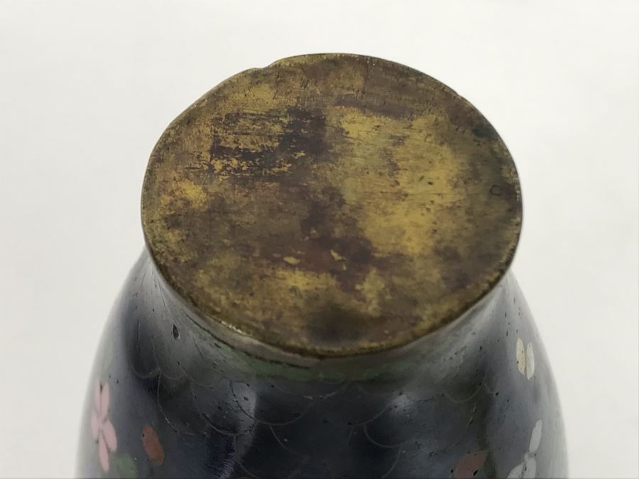 Vintage Japanese Cloisonne 5H - See Photos For Condition [Photo 9]