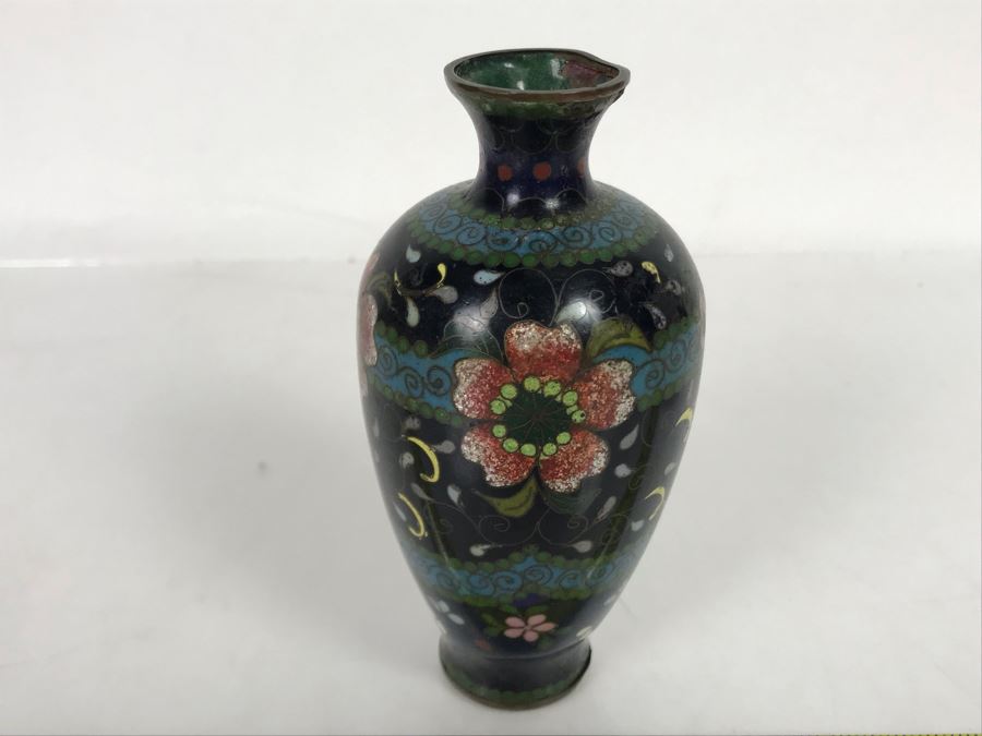 Vintage Japanese Cloisonne 5H - See Photos For Condition [Photo 5]