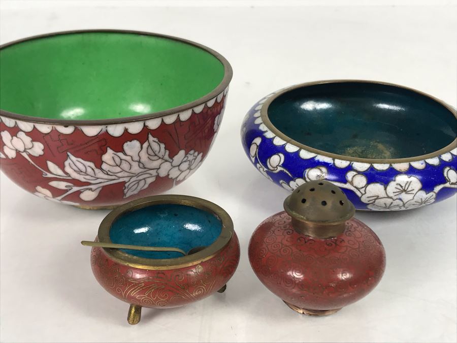 Vintage Collection Of Cloisonne [Photo 2]