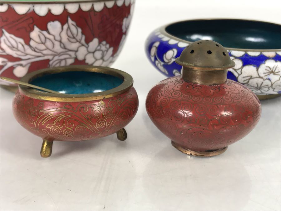 Vintage Collection Of Cloisonne [Photo 3]