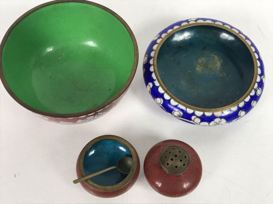 Vintage Collection Of Cloisonne [Photo 4]