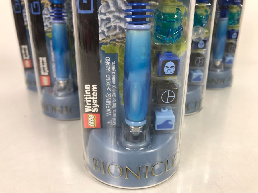 (6) Lego Bionicle Gali Toa Of Water Pens [Photo 3]
