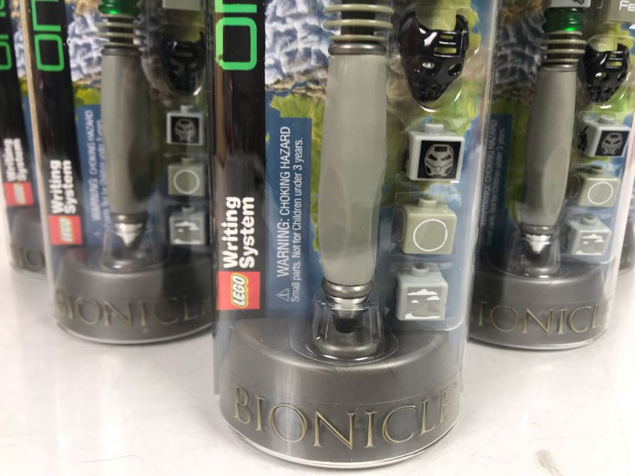 (6) Lego Bionicle Onua Toa Of Earth Pens [Photo 3]