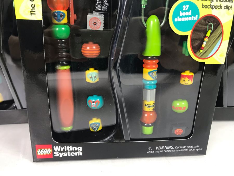 (3) Lego Life On Mars Pen Packs [Photo 3]