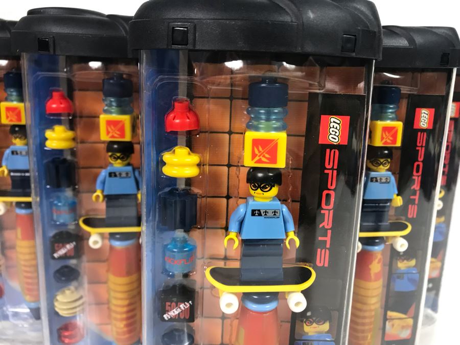 (6) Lego Skateboarder Girl Pens [Photo 2]