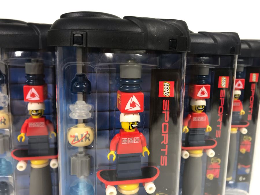 (6) Lego Skateboarder Boy Pens [Photo 2]