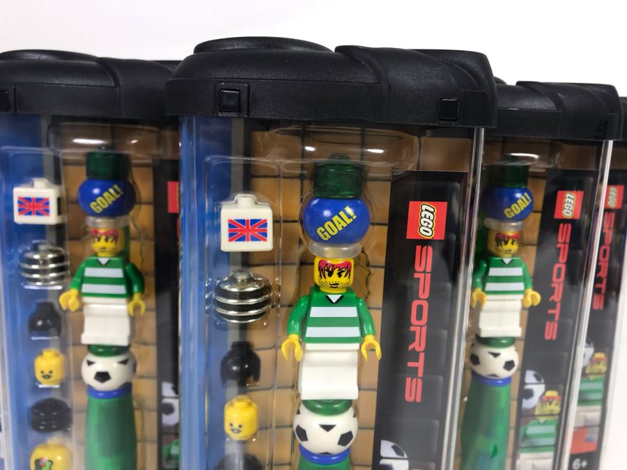 (6) Lego Soccer Boy Pens [Photo 2]