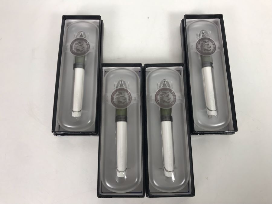 (4) The Beatles White Album Limited Edition Collectible Pens [Photo 1]