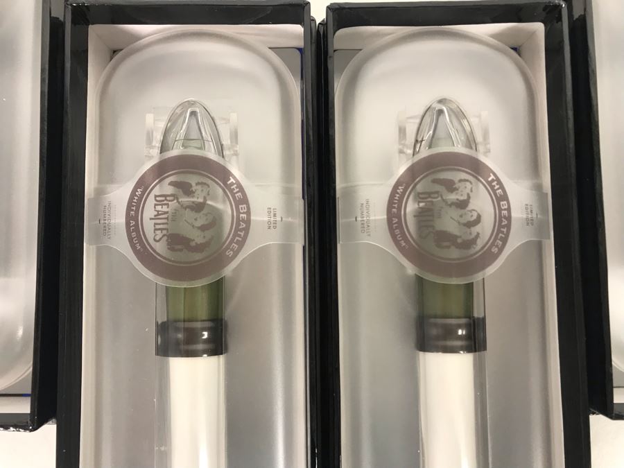 (4) The Beatles White Album Limited Edition Collectible Pens [Photo 2]