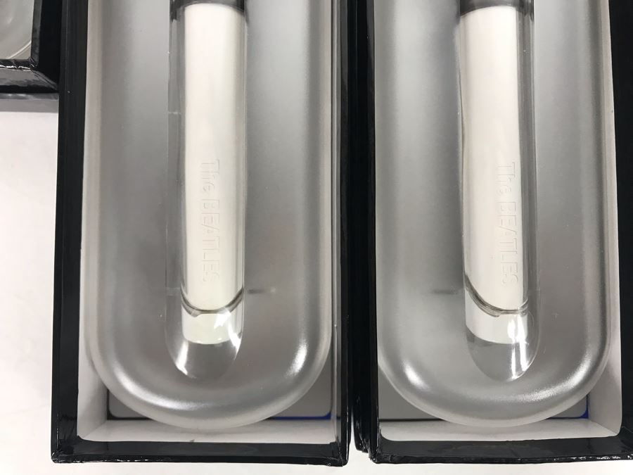 (4) The Beatles White Album Limited Edition Collectible Pens [Photo 3]