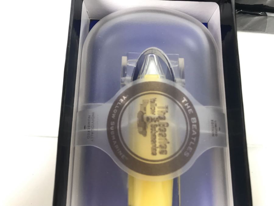 (4) The Beatles Yellow Submarine Album Limited Edition Collectible Pens [Photo 3]
