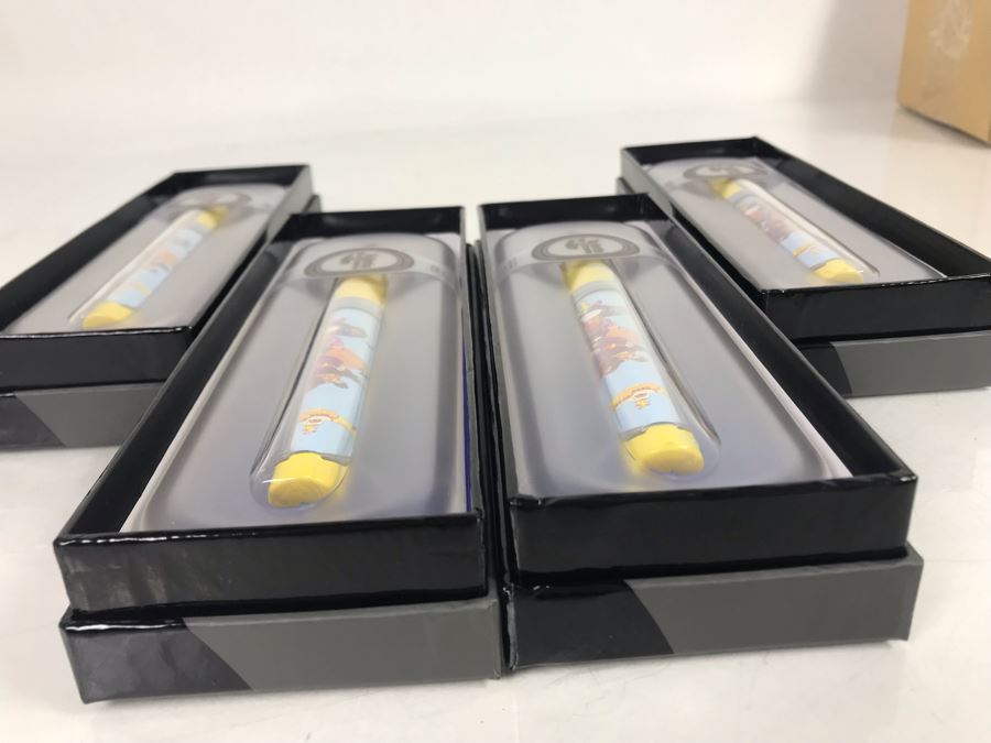 (4) The Beatles Yellow Submarine Album Limited Edition Collectible Pens [Photo 2]
