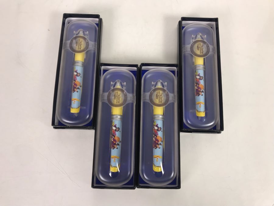 (4) The Beatles Yellow Submarine Album Limited Edition Collectible Pens